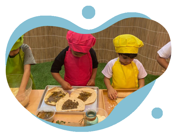 Children Cooking